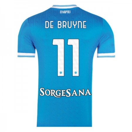 SSC Napoli De Bruyne 11 Thuisshirt 2025-26